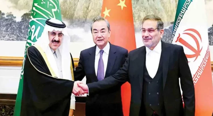 Se reconcilian Irán y Arabia Saudita