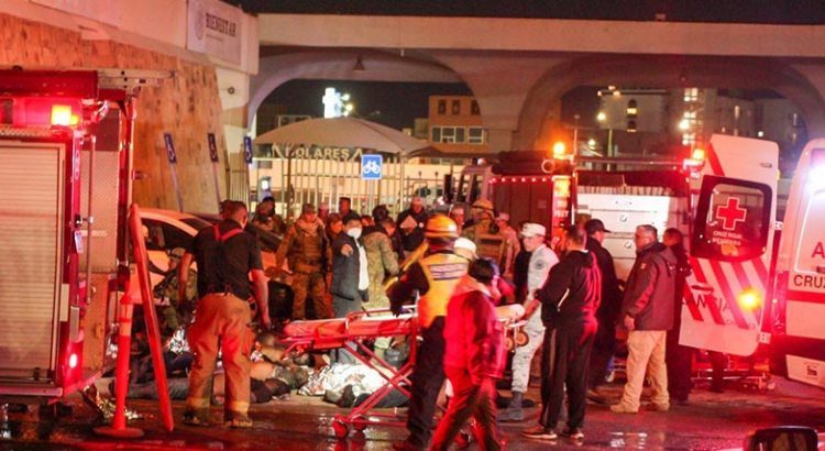 38 muertos, el saldo del incendio en centro de migrantes en Ciudad Juárez