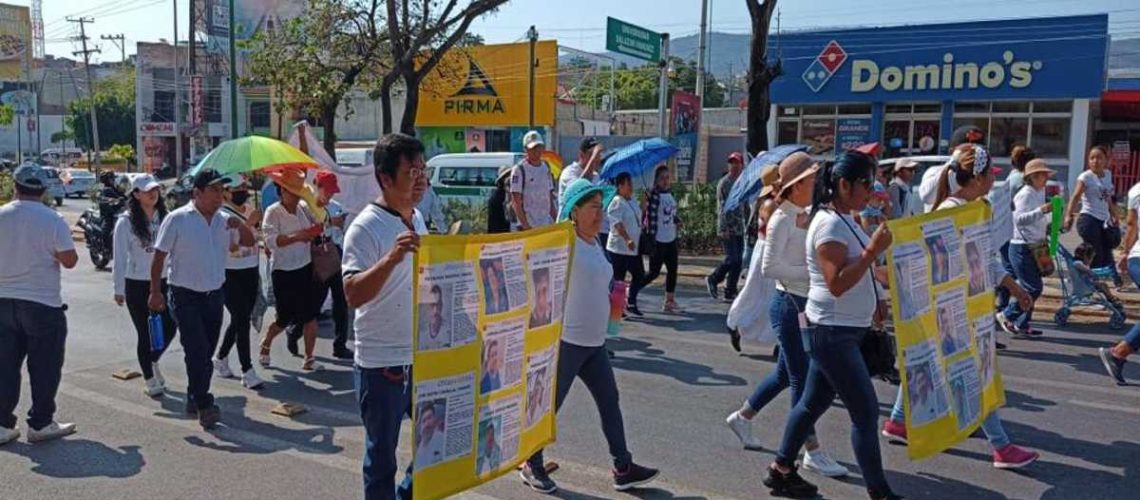Familiares de autoridades ejidales desaparecidas en Chiapas piden agilizar su búsqueda