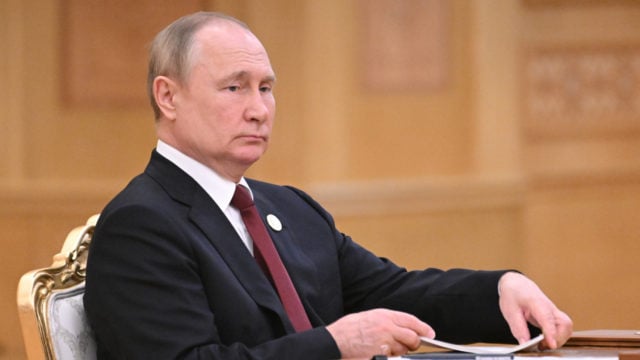 Emite Corte Penal Internacional orden de arresto contra Putin