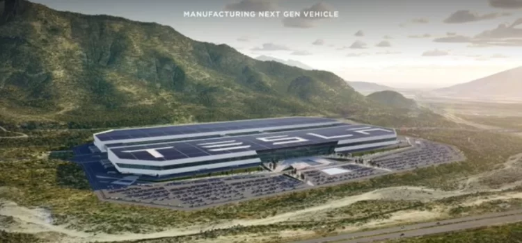 Podría quedar en menos de 9 meses la Gigafactory de Tesla en NL
