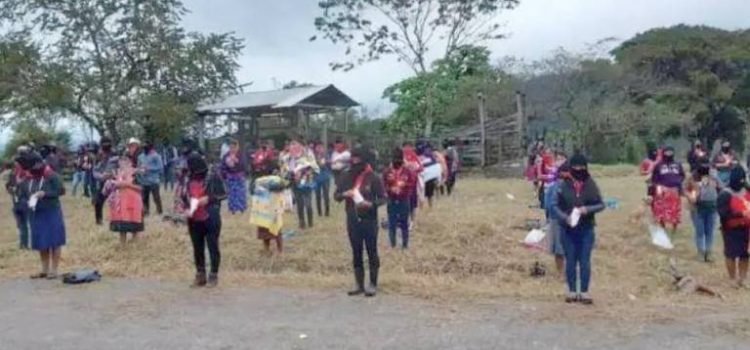 Organizaciones y Zapatistas exigen liberación de un político preso