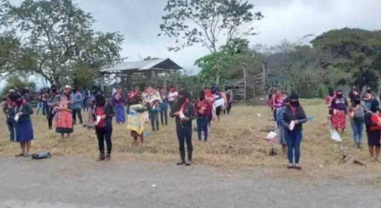 Organizaciones y Zapatistas exigen liberación de un político preso