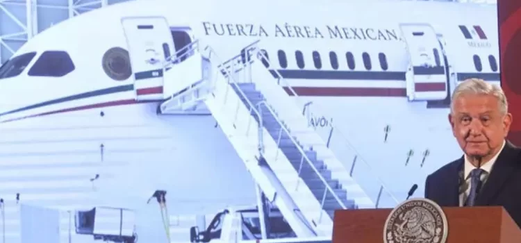 Ya se vendió el avión presidencial