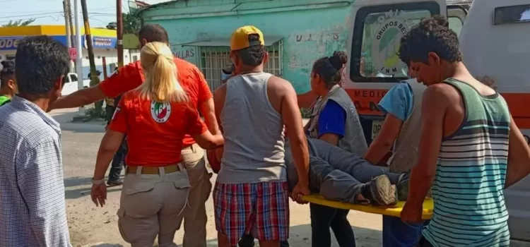 Muere migrante de un infarto durante caravana que salió de Tapachula, Chiapas