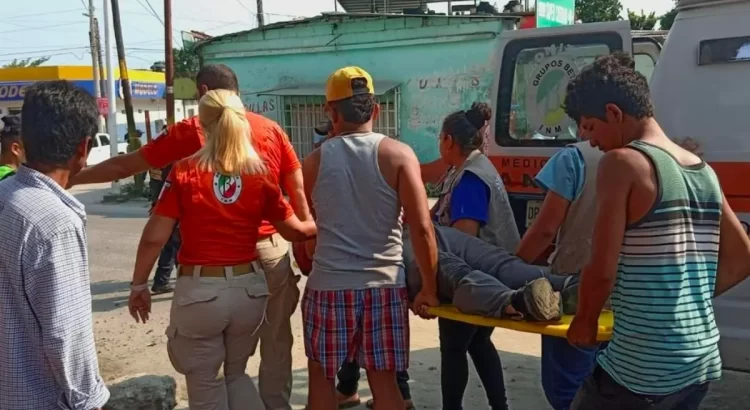 Muere migrante de un infarto durante caravana que salió de Tapachula, Chiapas