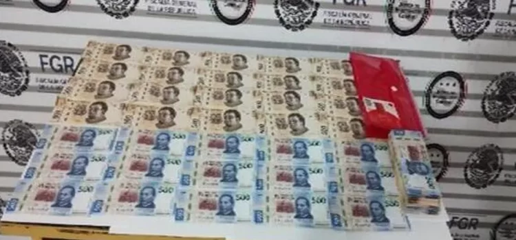 En Chiapas, detienen a cinco mujeres que llevaban más de 77 mil pesos en billetes falsos