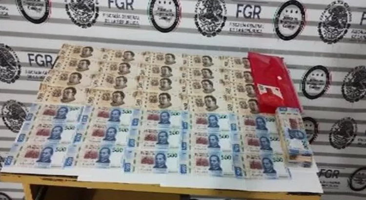 En Chiapas, detienen a cinco mujeres que llevaban más de 77 mil pesos en billetes falsos