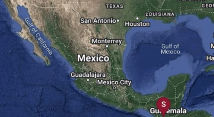 Sismo magnitud 6.2 sacude Ciudad Hidalgo, Chiapas