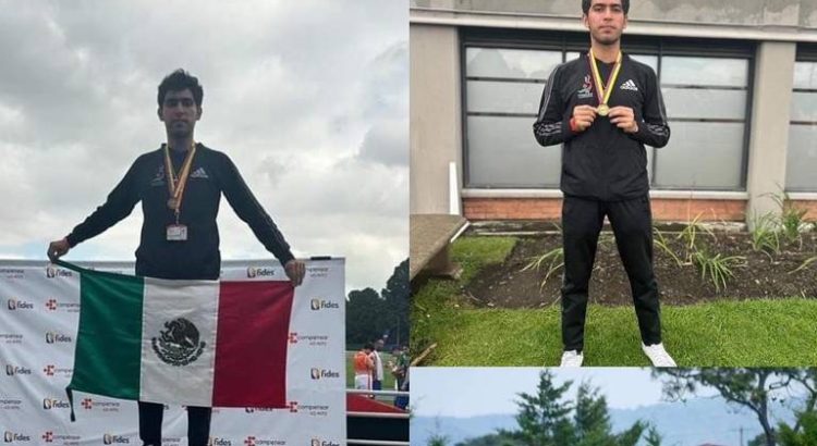 Chiapaneco Paulo Díaz sobresale en la Olimpiada Especial en Colombia