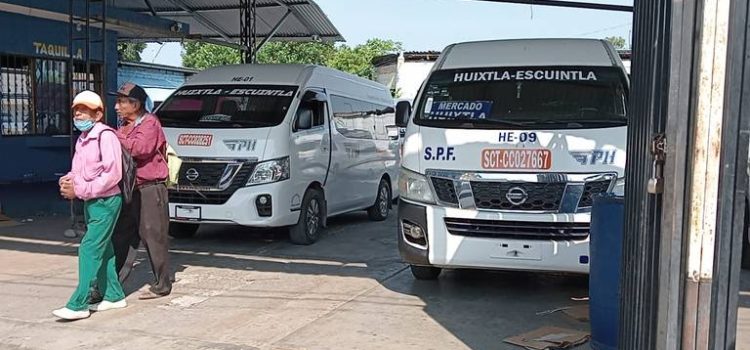 Transportistas de Chiapas denuncian que autoridades no los protegen del crimen organizado