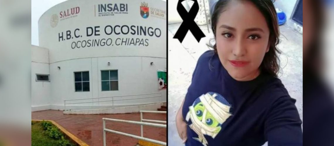 Muere mujer en hospital de Ocosingo, Chiapas tras aplicarse cirugía Salpingo