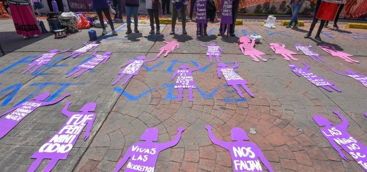 Colectivo de madres exigen justicia por feminicidios en Chiapas