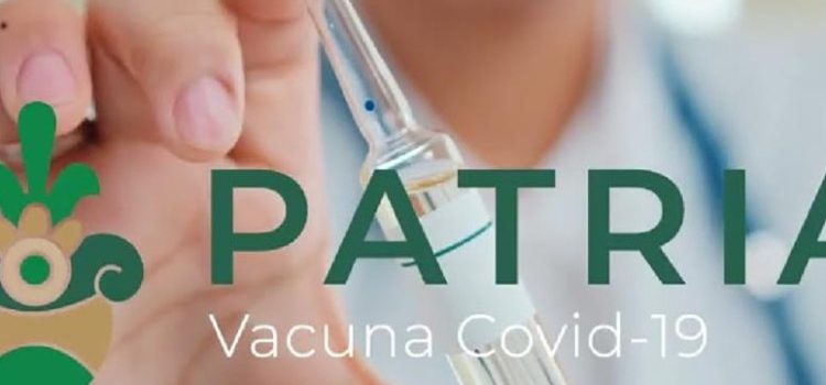 Está lista vacuna Patria contra covid-19