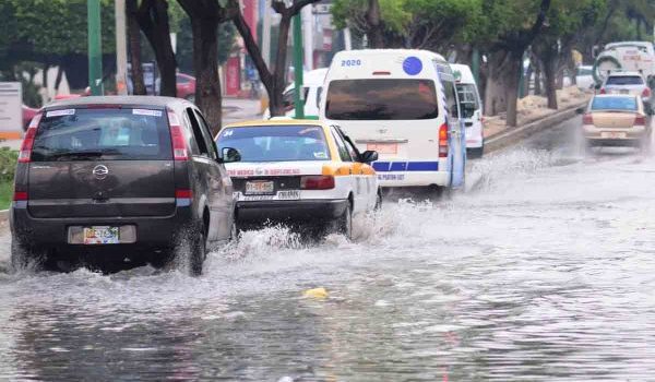 CONAGUA pronostica fuerte potencial de lluvias en gran parte de Chiapas
