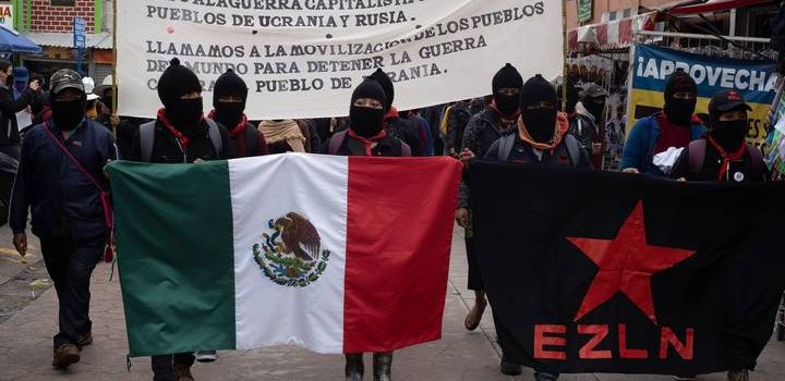 EZLN advierte posible guerra civil y denuncia ataques de grupo paramilitar
