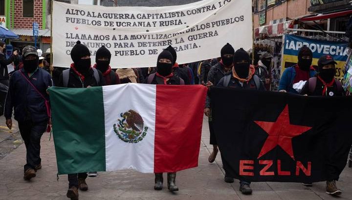 EZLN advierte posible guerra civil y denuncia ataques de grupo paramilitar