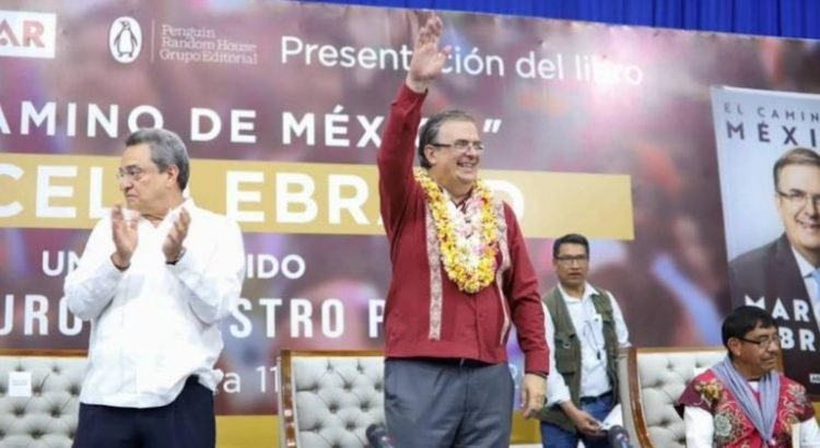 Soy el sucesor de Andrés, los demás son un enigma: Ebrard en Tuxtla Gutiérrez Soy el sucesor de Andrés, los demás son un enigma: Ebrard en Tuxtla Gutiérrez