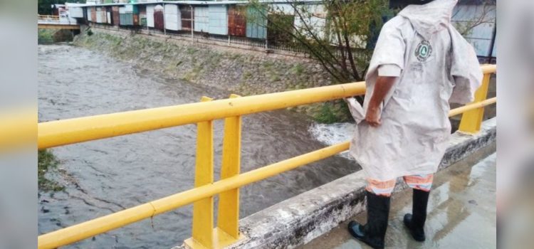 Un muerto y daños por inundaciones dejaron las lluvias en Chiapas