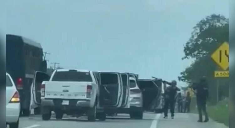 Liberan a los 14 empleados de Seguridad Pública levantados en Chiapas