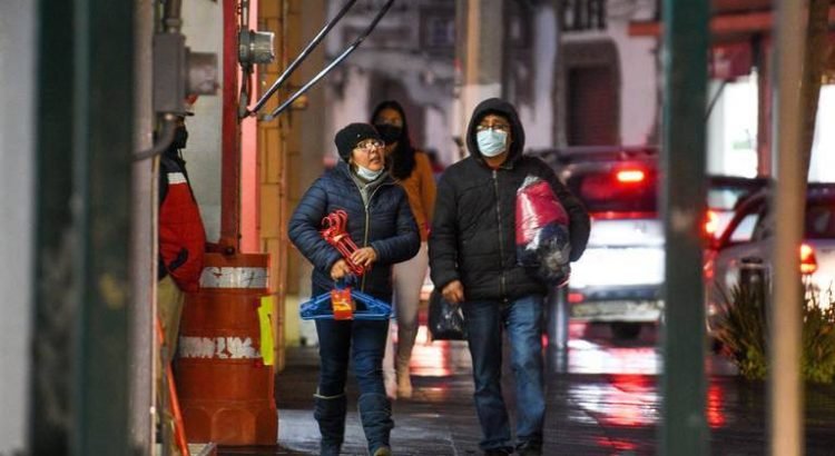 San Cristóbal registra fuertes vientos y bajas temperaturas
