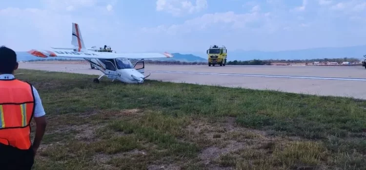 Incidente aéreo provoca retrasos en aeropuerto de Tuxtla Gutiérrez, Chiapas