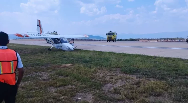 Incidente aéreo provoca retrasos en aeropuerto de Tuxtla Gutiérrez, Chiapas