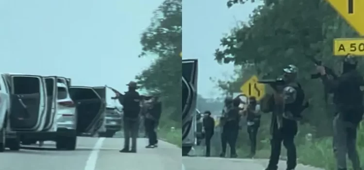 Secuestran a 14 trabajadores de Seguridad Pública en Chiapas