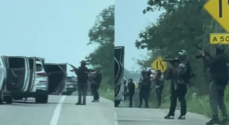 Secuestran a 14 trabajadores de Seguridad Pública en Chiapas