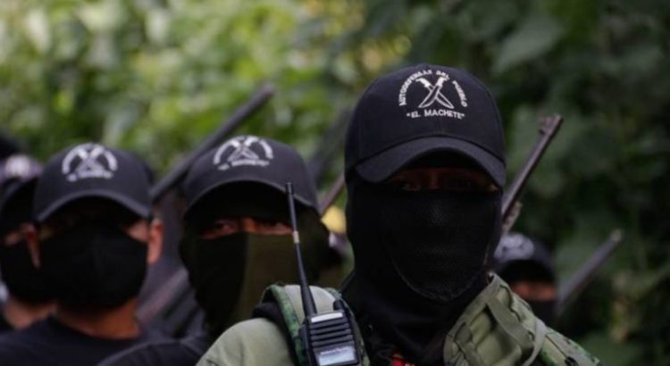 Dos grupos civiles armados se pronuncian a favor de “El Machete” en Pantelhó Dos grupos civiles armados se pronuncian a favor de “El Machete” en Pantelhó