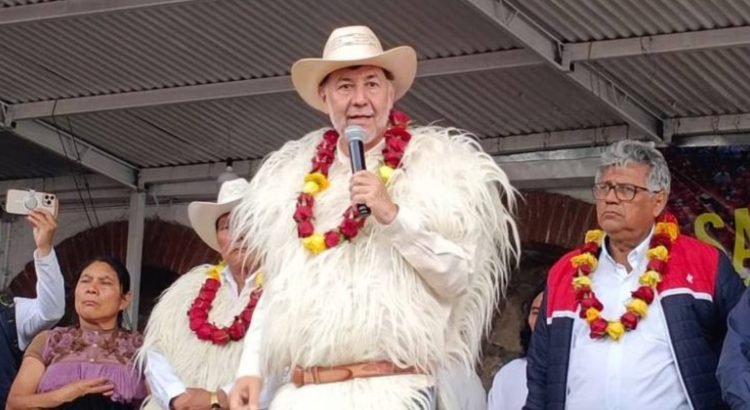 Fernández Noroña visitó San Cristóbal de las Casas