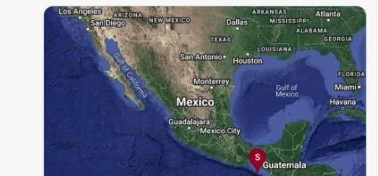 Sismo de magnitud 6.5 con epicentro en Chiapas, activó alarmas en CDMX
