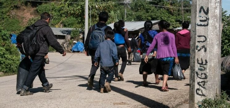 Comunidades de Chiapas protestan por saqueos y violencia desbordada