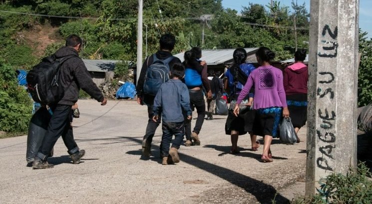 Comunidades de Chiapas protestan por saqueos y violencia desbordada