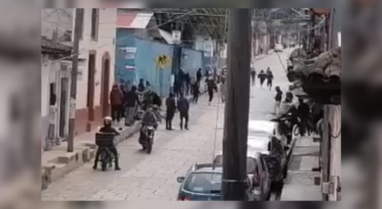 Grupo ‘Los Motonetos’ causa disturbios en San Cristóbal de las Casas, Chiapas; detienen a 17