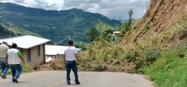 Lluvias dejan 12 municipios afectados en Chiapas