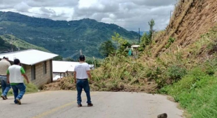 Lluvias dejan 12 municipios afectados en Chiapas