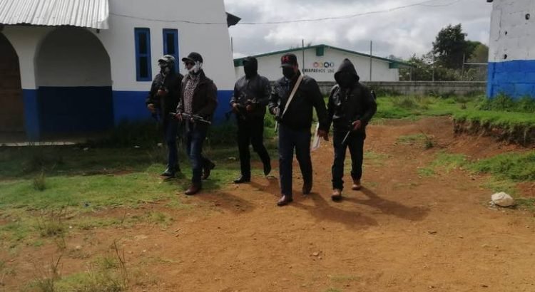 Surge grupo de autodefensas en San Cristóbal de Las Casas por conflictos agrarios