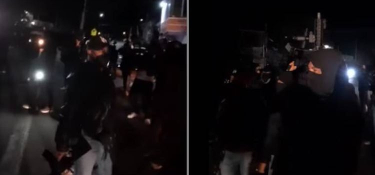 Grupo armado toma control de carretera San Cristóbal – Teopisca con lluvia de balas