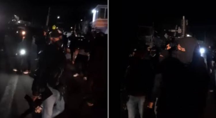 Grupo armado toma control de carretera San Cristóbal – Teopisca con lluvia de balas