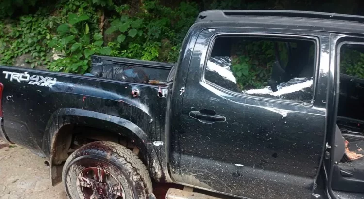 Enfrentamiento en Chiapas deja siete presuntos delincuentes muertos