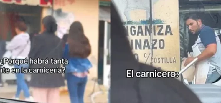 No van por la carne, van por el carnicero