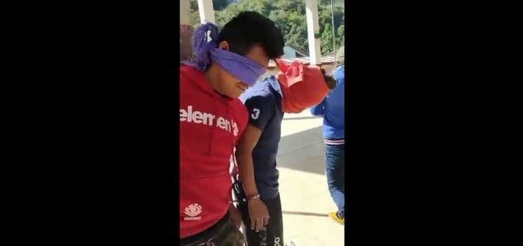 Edil en Chiapas pide ayuda a la federación por retención de sus hijos
