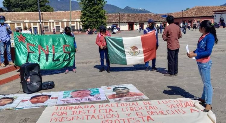 Paramilitares “Los Petules” agreden con armas de fuego a ejidos de Ocosingo, Chiapas