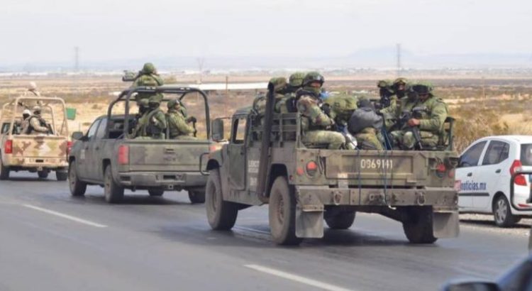 Despliegue militar y Guardia Nacional en Frontera Comalapa ante ola de violencia