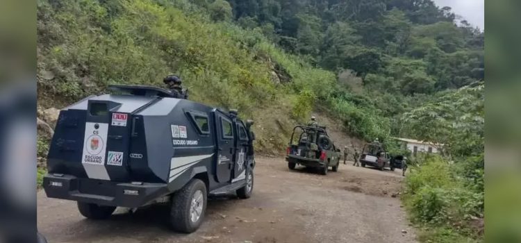 Se desplazan Sedena y GN a Frontera Comalapa ante inseguridad