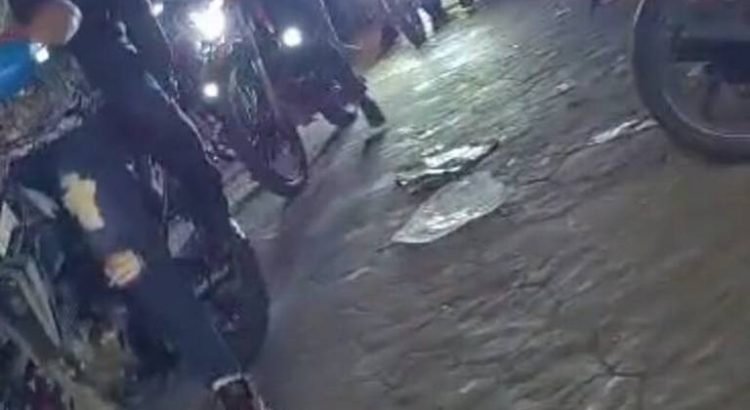 Motonetos celebran la Independencia con un recorrido en las calles de San Cristóbal