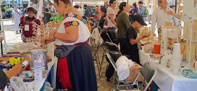 Vendedores y expositores presentan Festival Chiapaneco del Cacao y Chocolate 2023 en San Cristóbal