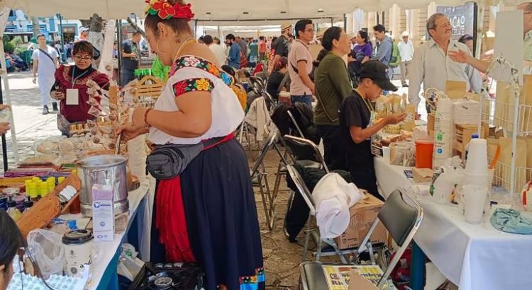 Vendedores y expositores presentan Festival Chiapaneco del Cacao y Chocolate 2023 en San Cristóbal