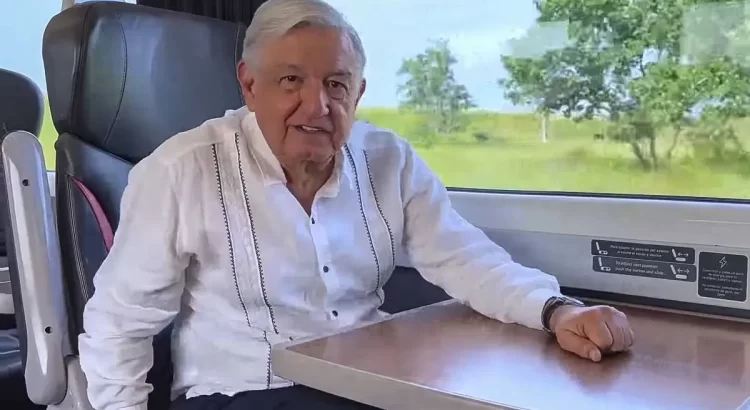 Anuncia AMLO inauguración del Tren Ixtepec-Suchiate